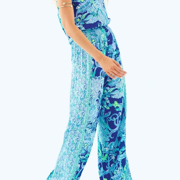 Lilly Pulitzer Pim Jumpsuit - Picture 2 of 8